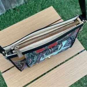 Spartina 449 | Bags | Spartina 449 Ella Paisley Shoulder Bag Euc | Poshmark